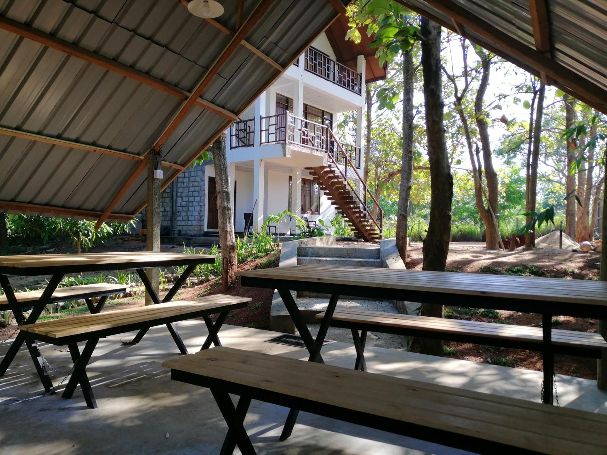 Malwathu Oya Forest Garden Anuradhapura Exterior foto