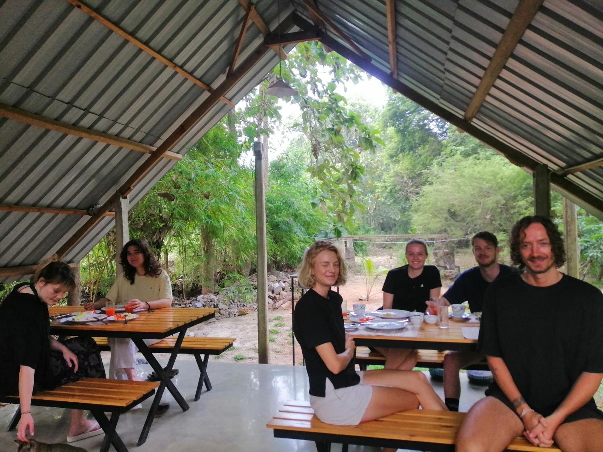 Malwathu Oya Forest Garden Anuradhapura Exterior foto